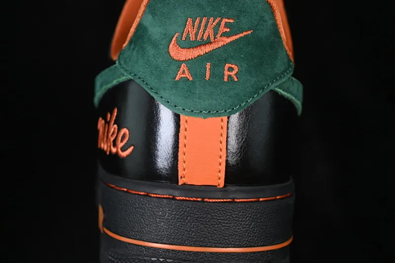 All Categories Nk Air Force 1 Air Force Series Nk Air Force 1 Low Air Force Low Nike Air Force 1'07 Low Black Green Orange Shadow Air Force One Low Casual Shoes FV3694-106